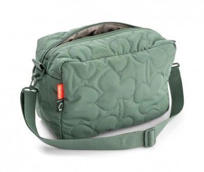Bolsa de carro de bebé acolchoada verde