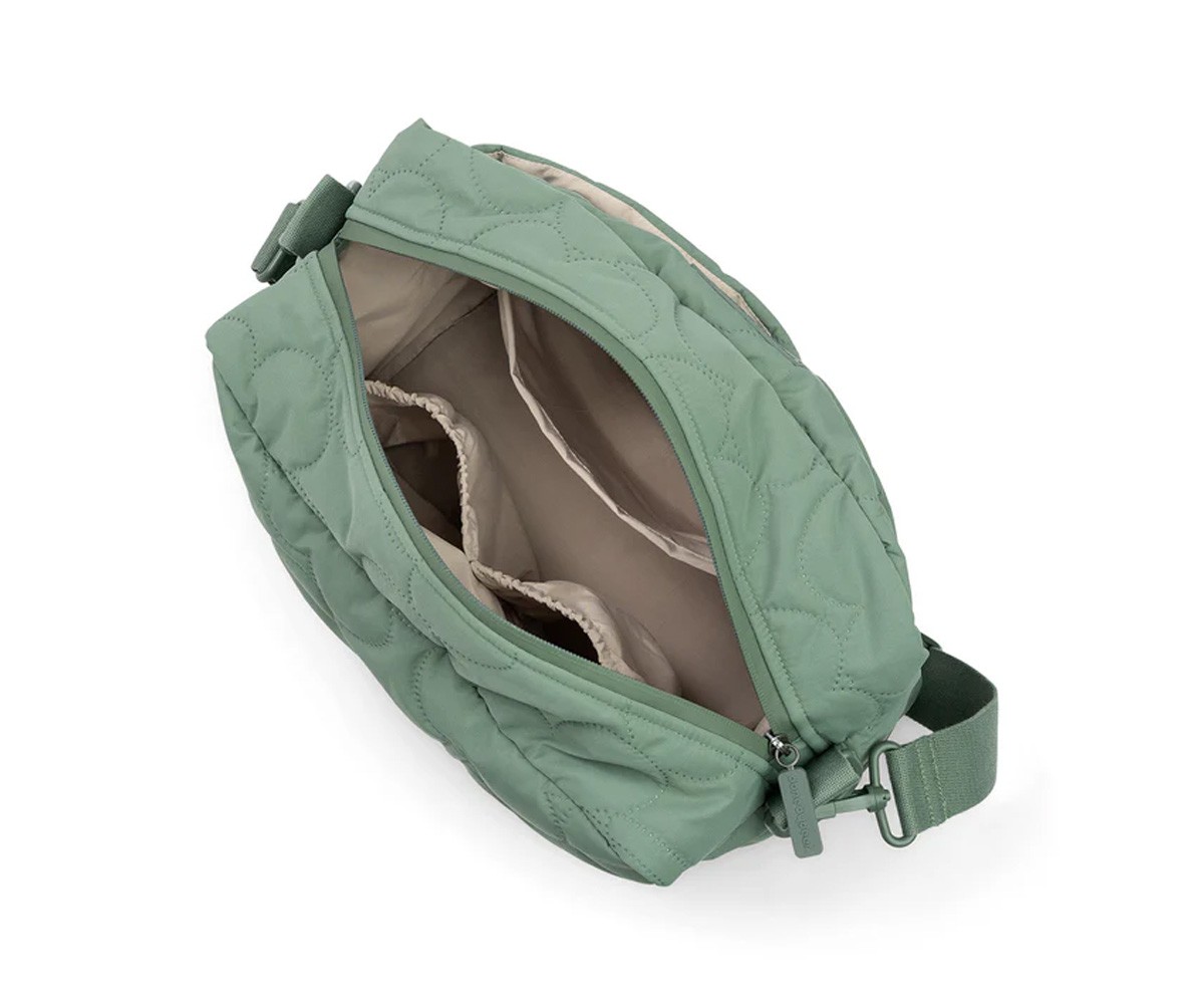 Bolso Acolchado para Carro Bebé Green