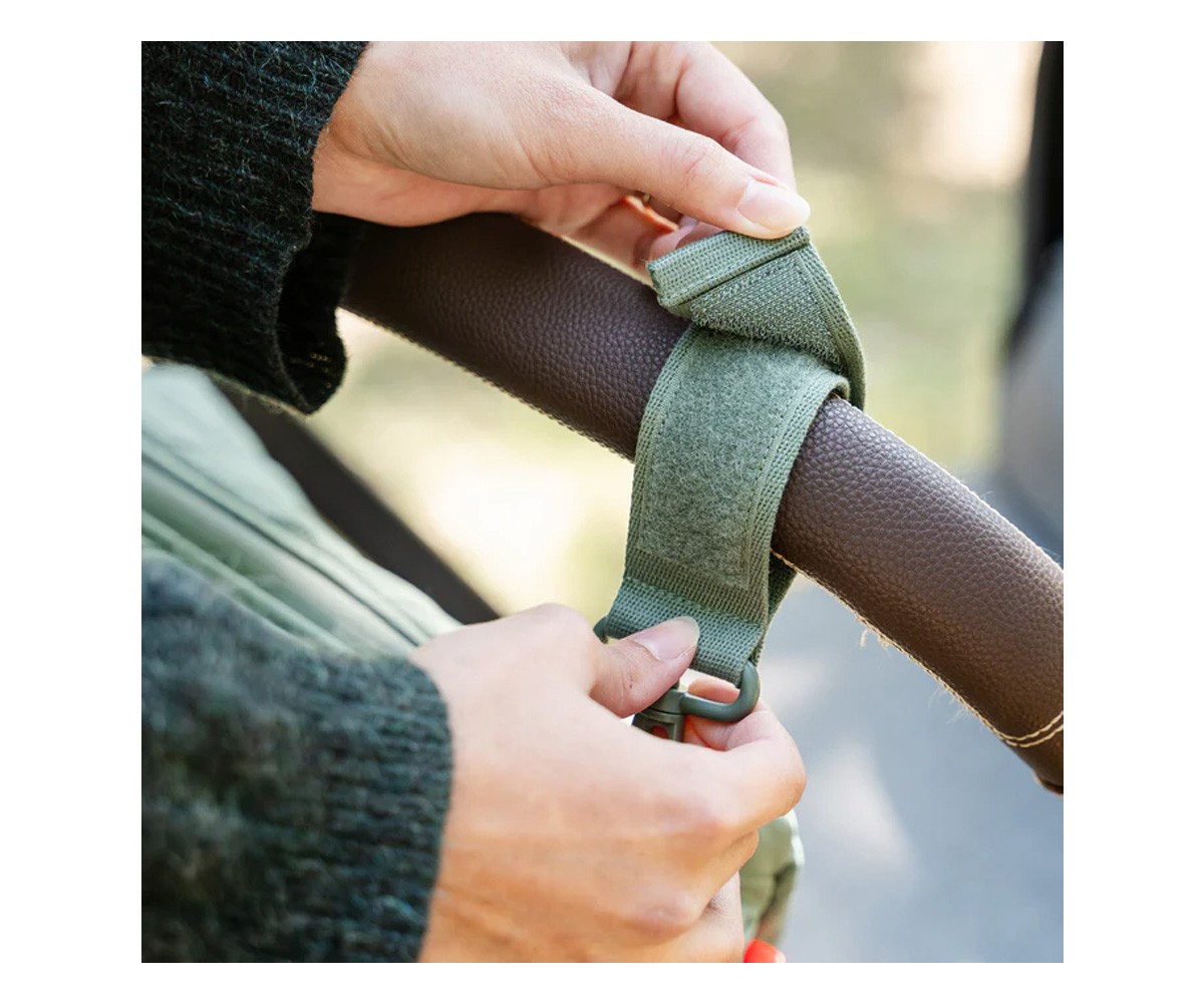 Bolso Acolchado para Carro Bebé Green