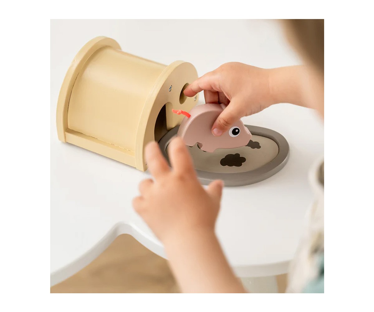 Set en Bois Tiny Farm Pigee