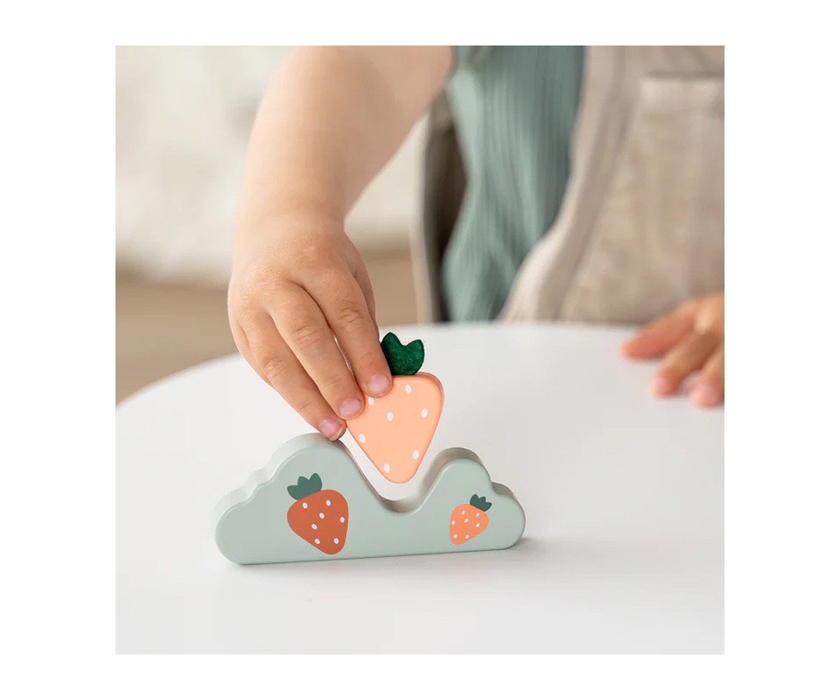 Set en Bois Tiny Farm Pigee