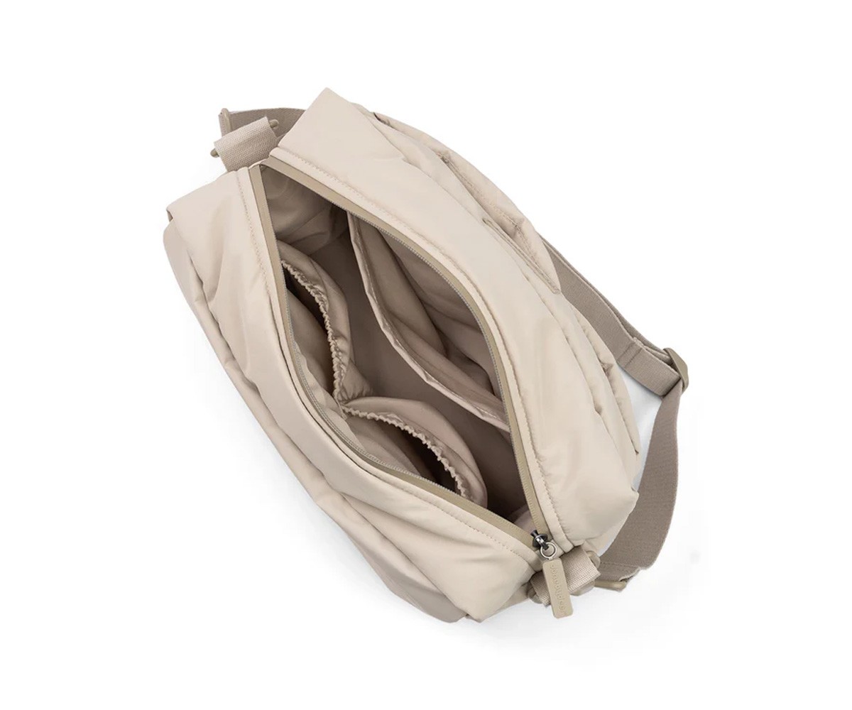 Borsa Passeggino Tapuntata Sand Done by Deer