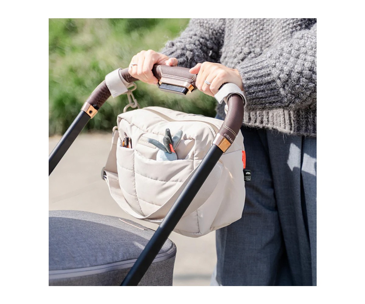 Borsa Passeggino Tapuntata Sand Done by Deer