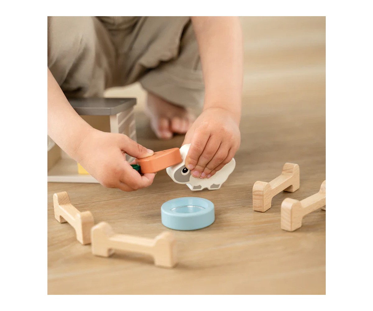 Set en Bois Tiny Farm Sheepy