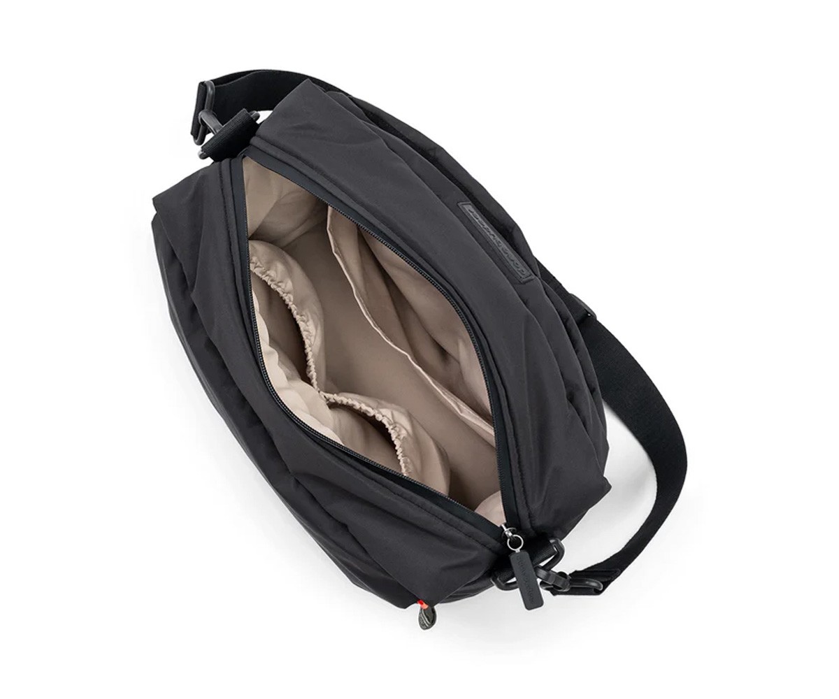 Borsa Passeggino Tapuntata Black Done by Deer