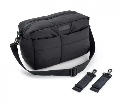 Borsa Passeggino Tapuntata Black Done by Deer