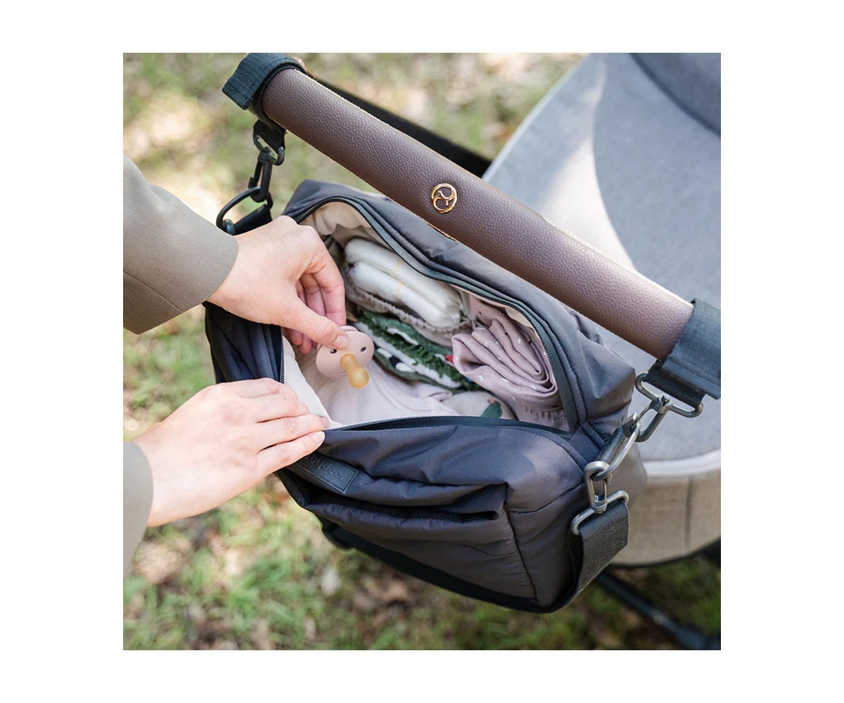 Borsa Passeggino Tapuntata Black Done by Deer