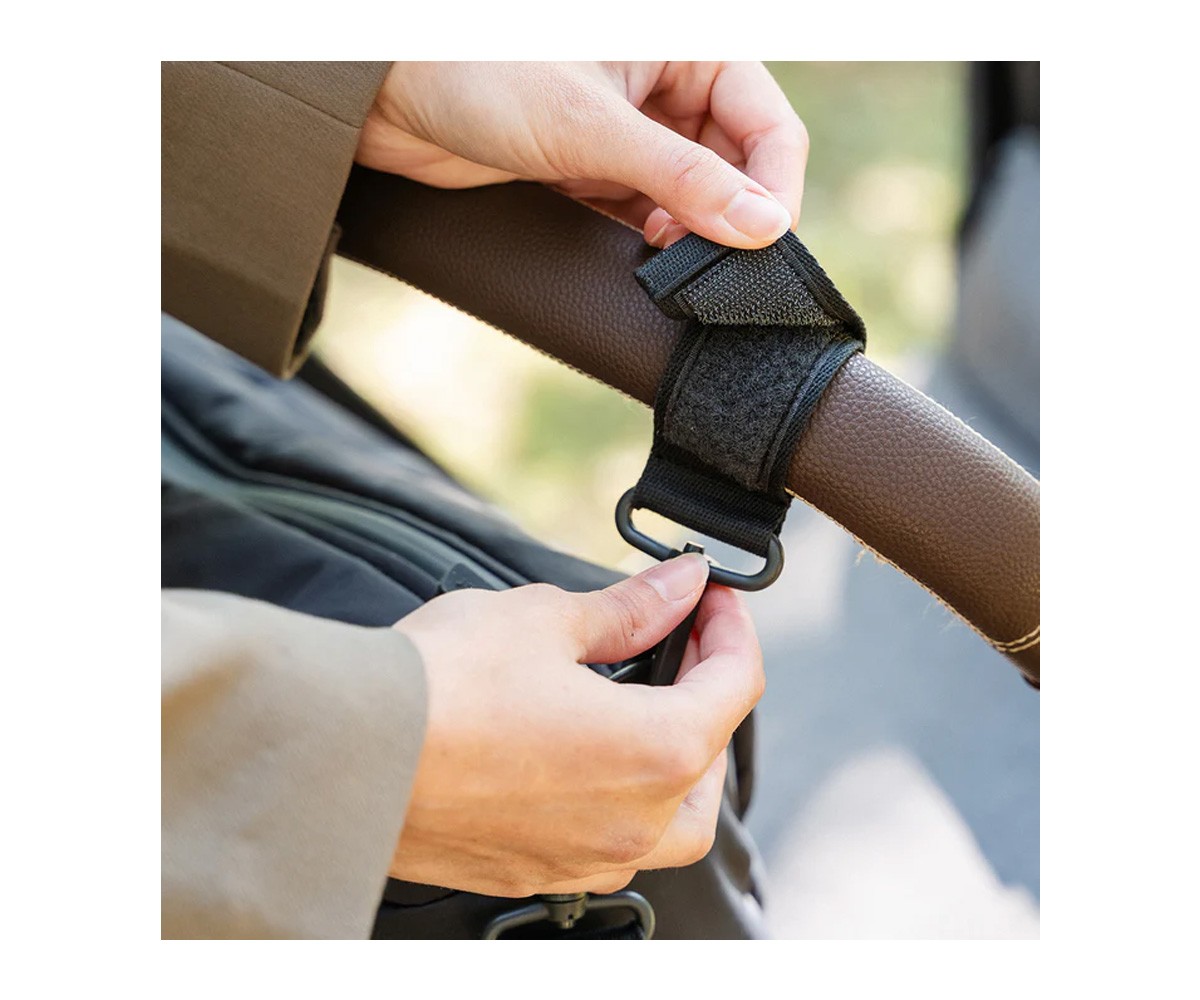 Borsa Passeggino Tapuntata Black Done by Deer