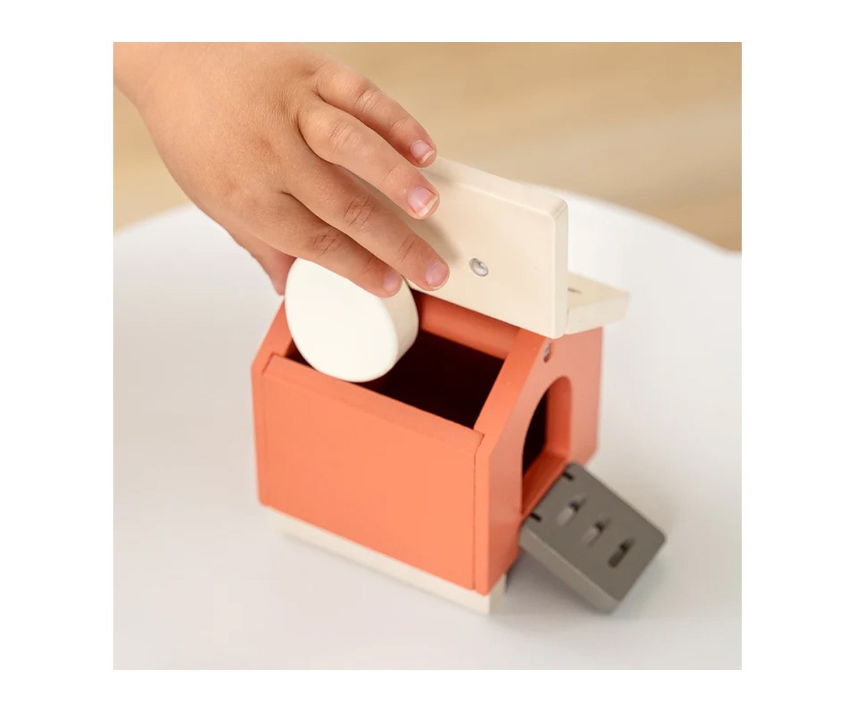 Set en Bois Tiny Farm Clucky