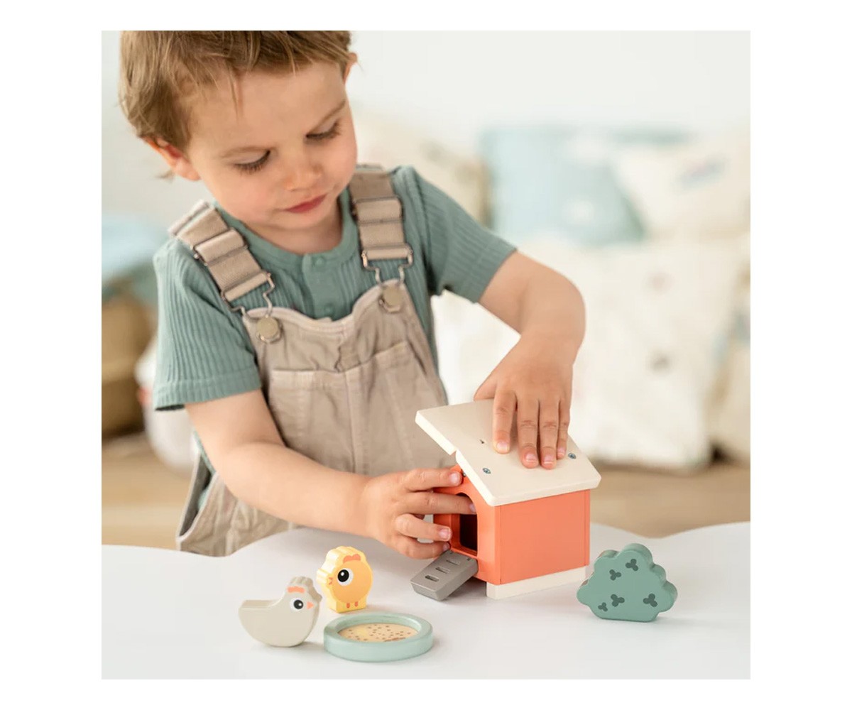 Set en Bois Tiny Farm Clucky