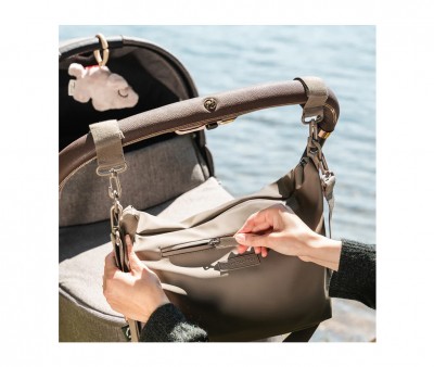 Bolsa de carro de bebé Taupe