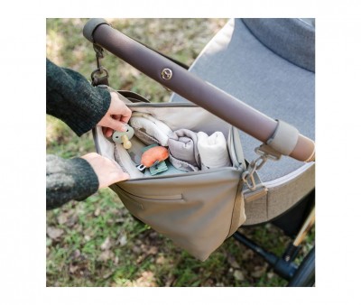 Bolsa de carro de bebé Taupe
