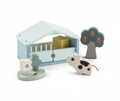 Set en Bois Tiny Farm Dotti