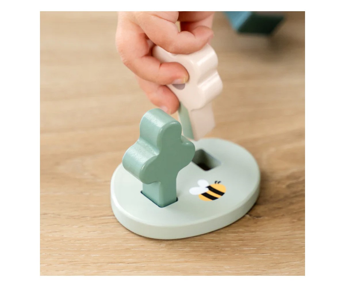 Set de Madera Tiny Farm Dotti