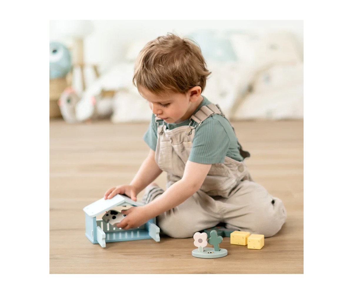 Set de Madera Tiny Farm Dotti