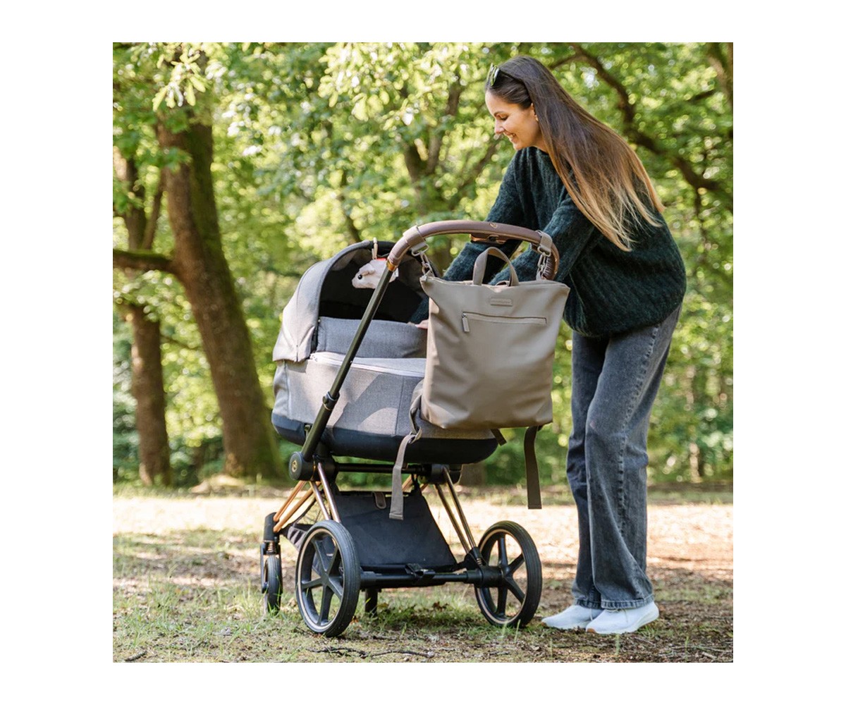 Zaino Passeggino Done by Deer Taupe