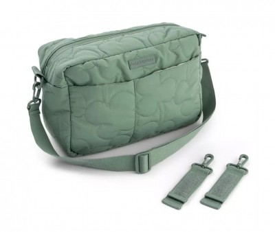 Borsa Passeggino Tapuntata Green Done by Deer
