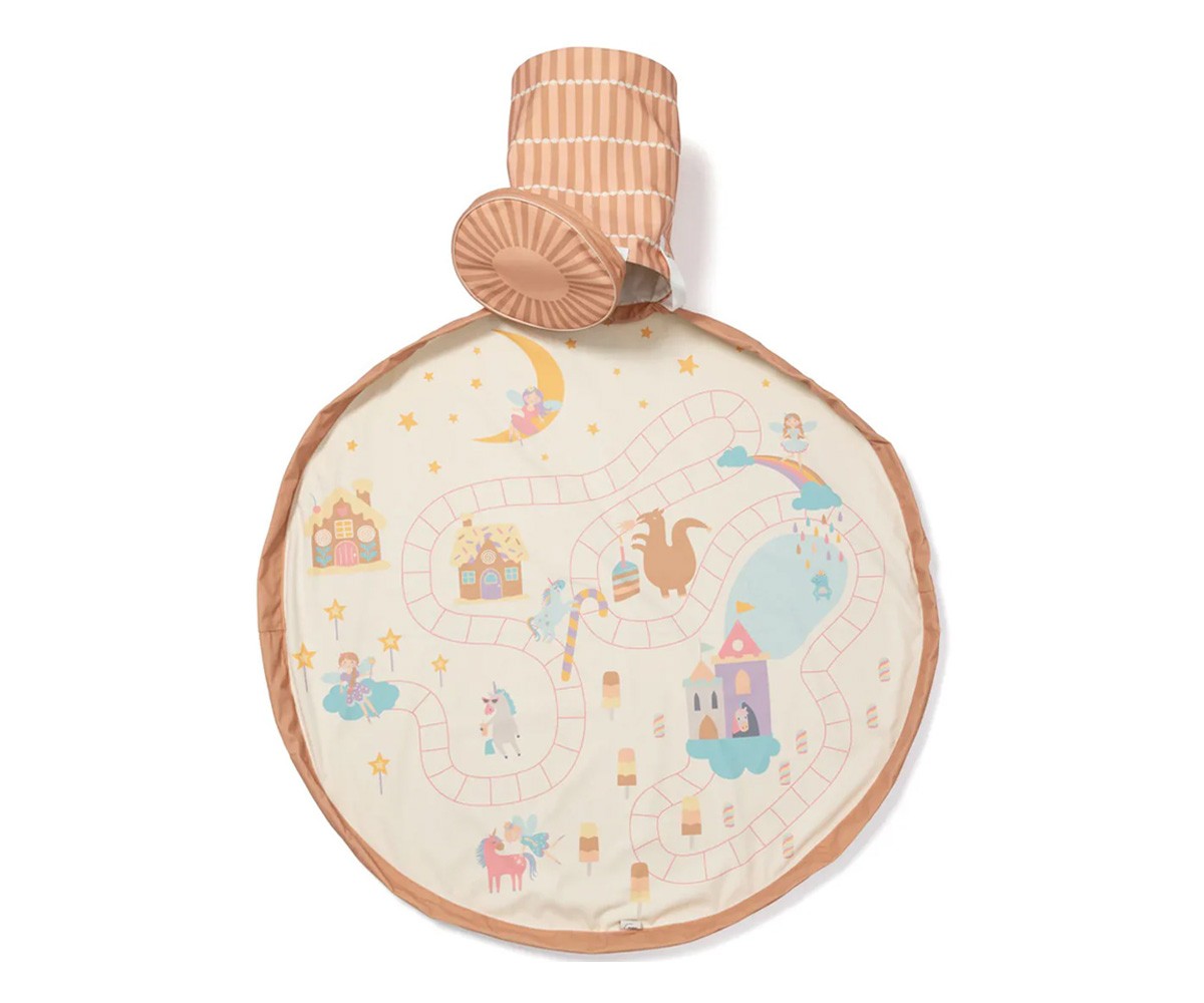 Tapete de Atividades + Cesta de armazenamento Soo Fairyworld