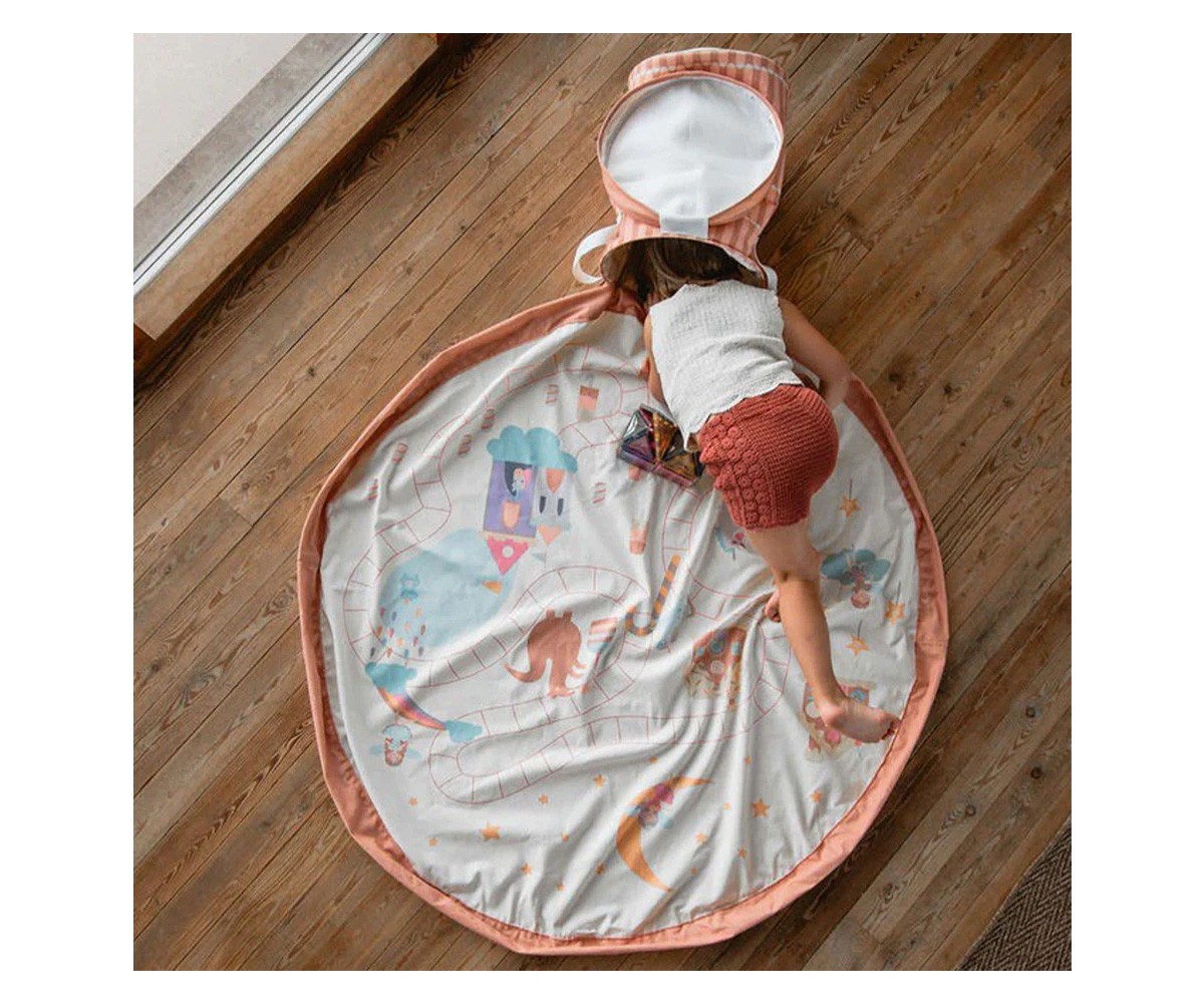 Tapete de Atividades + Cesta de armazenamento Soo Fairyworld
