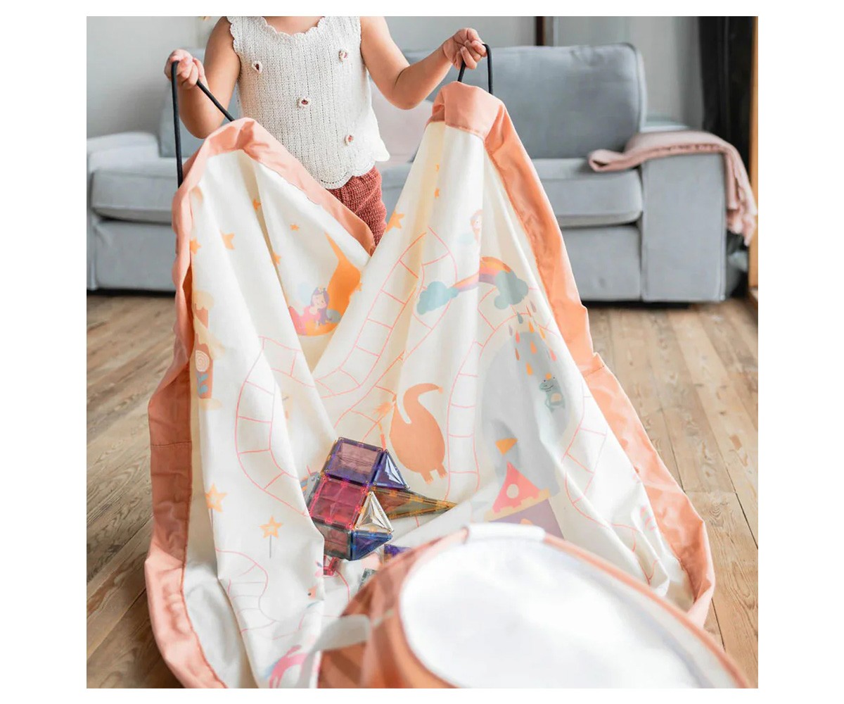 Tapete de Atividades + Cesta de armazenamento Soo Fairyworld