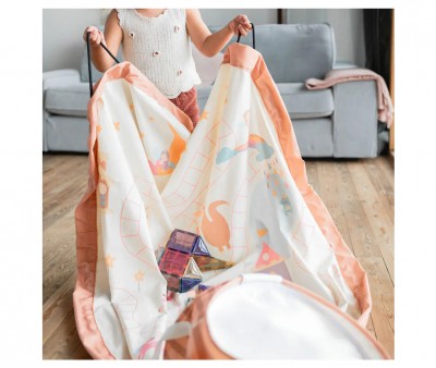 Tapis de Jeu + Panier de Rangement Soo Fairyworld