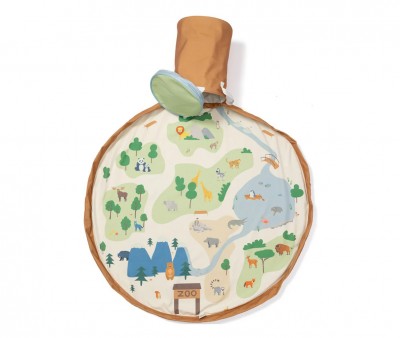 Tapis de Jeu + Panier de Rangement Soo Zoo