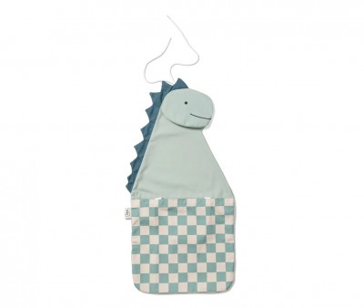 Organizador Pared + Bolsa Toto Dino