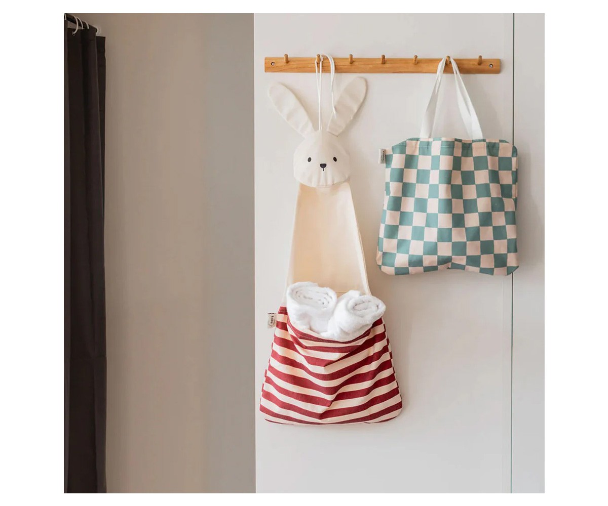 Organizador de Parede  + Bolsa Toto Bunny