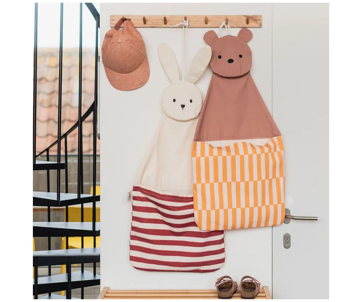 Organizador de Parede  + Bolsa Toto Bunny