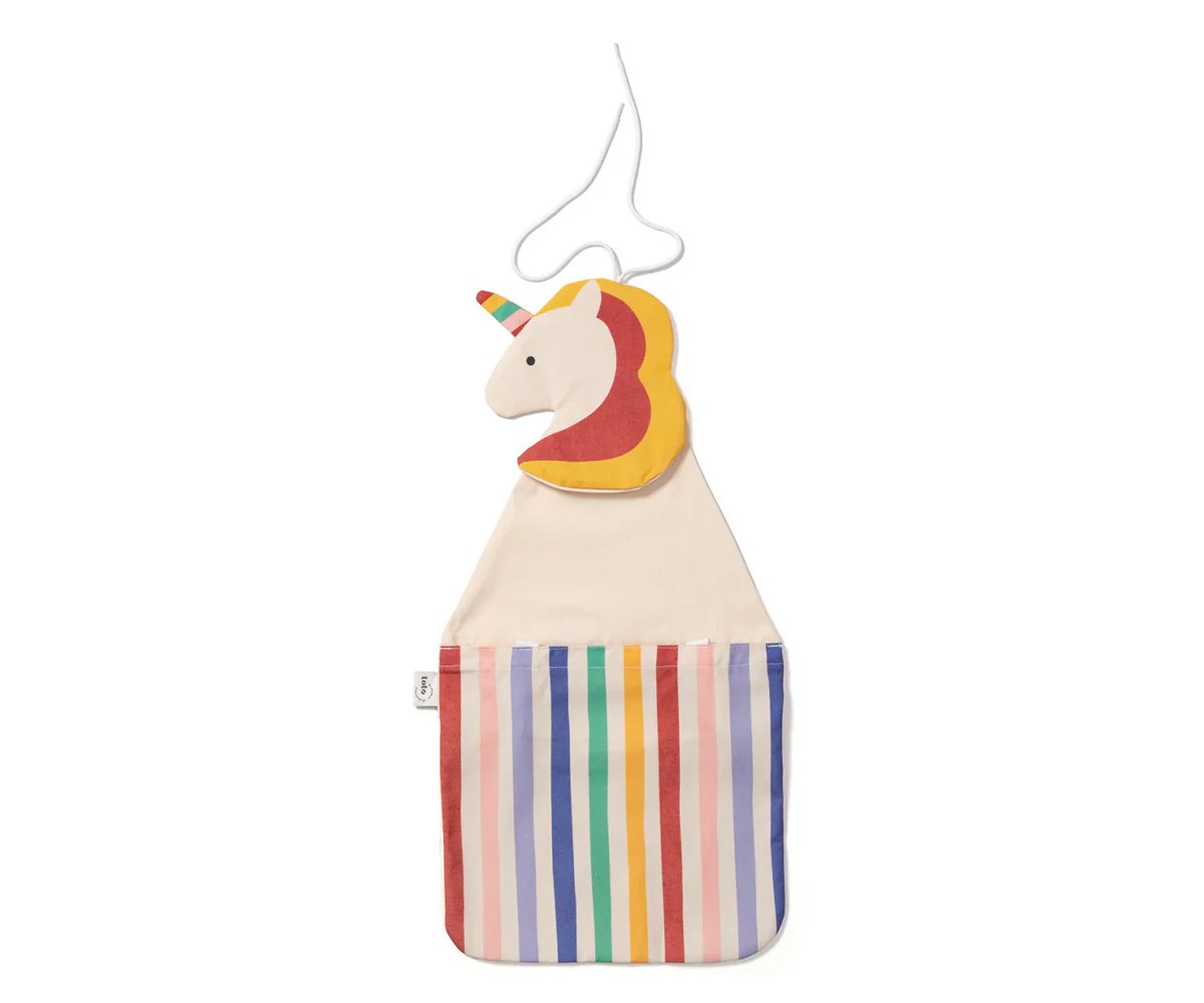 Rangement Mural + Sac Toto Unicorn