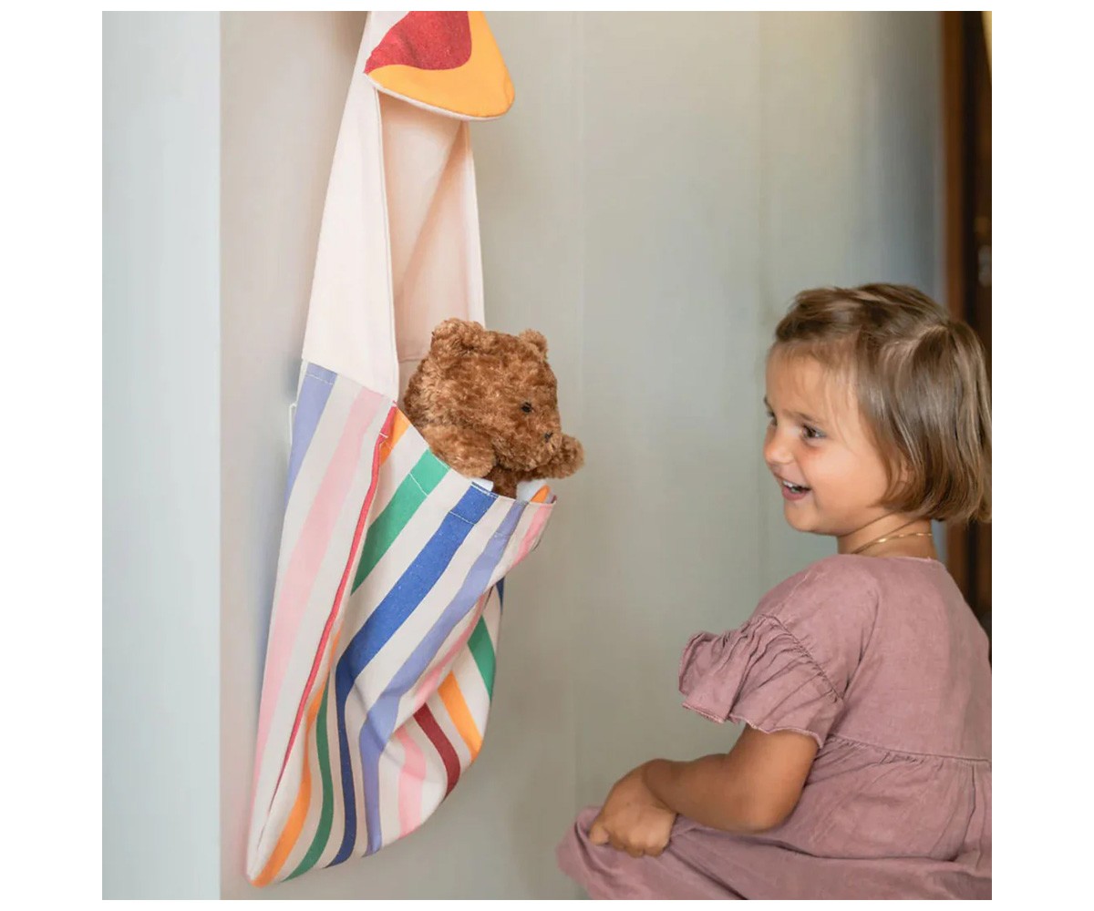 Rangement Mural + Sac Toto Unicorn