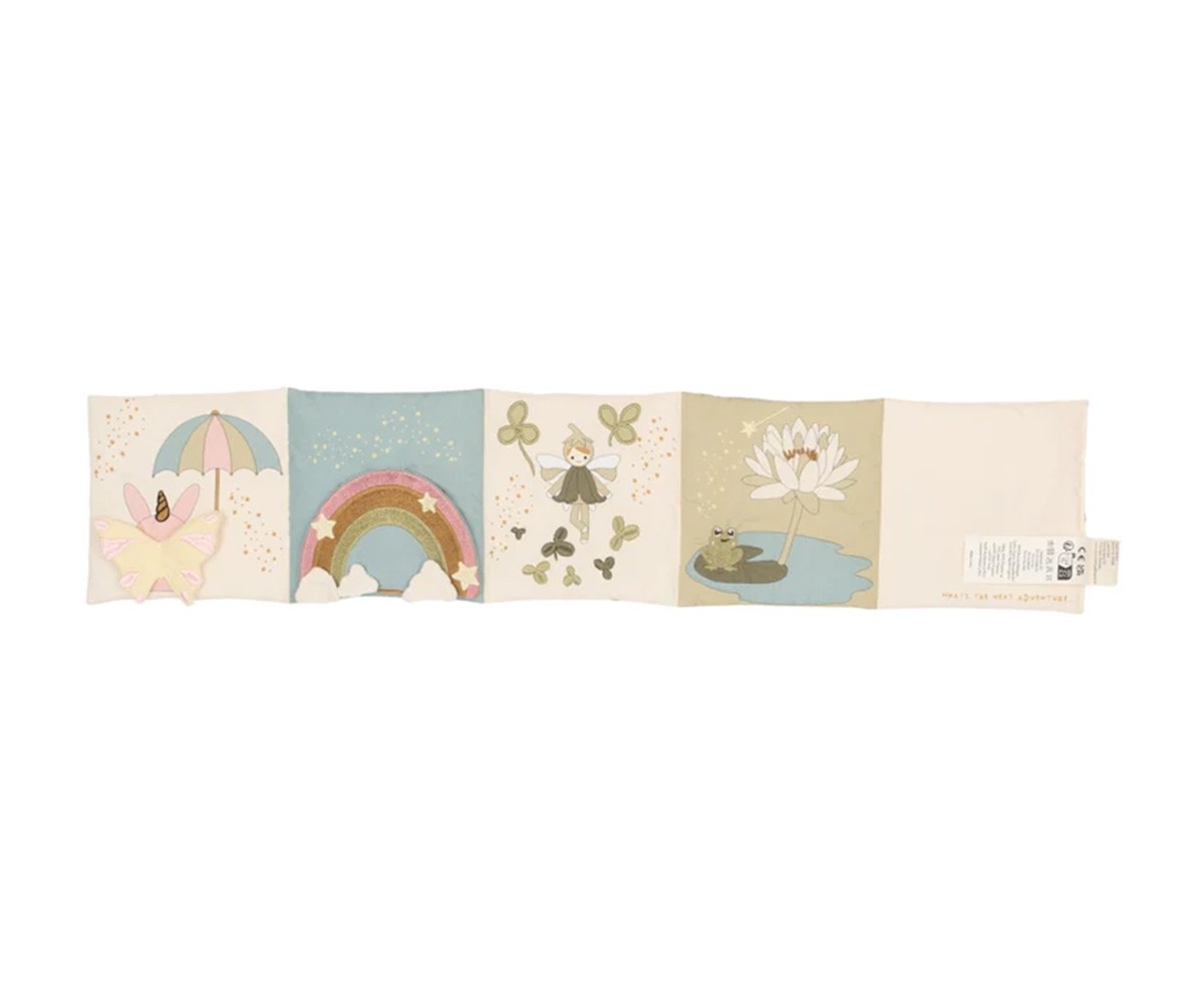 Livro de tecidos Fairyland