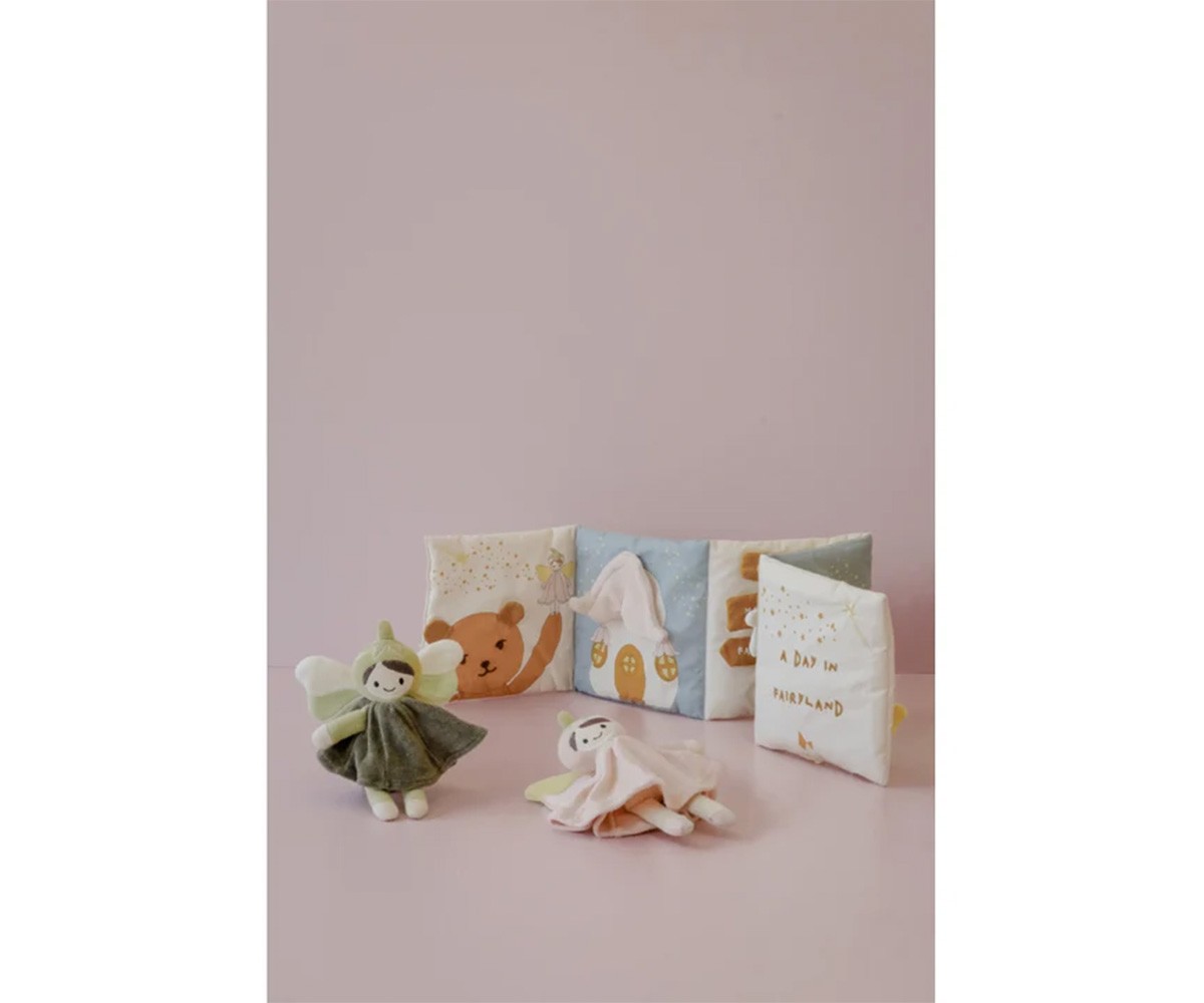 Livro de tecidos Fairyland