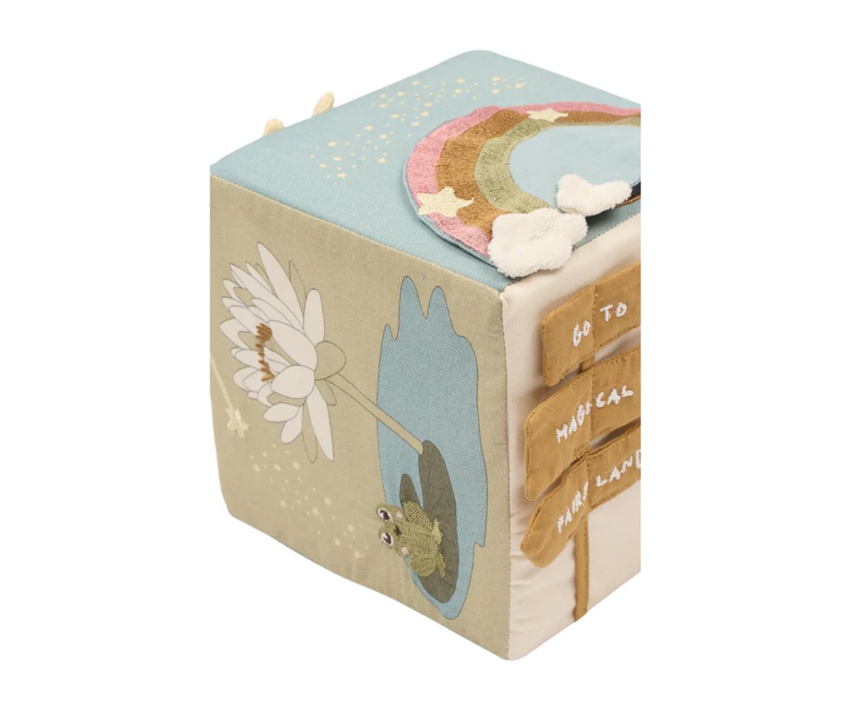 Cubo Blandito de Actividades Fairyland