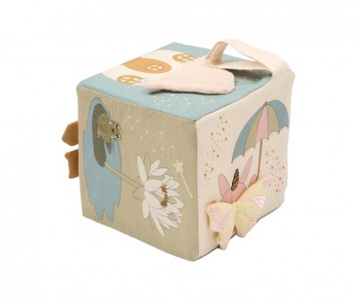 Cubo de atividades Fairyland Soft 