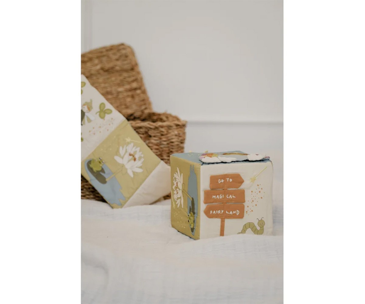 Cubo Blandito de Actividades Fairyland