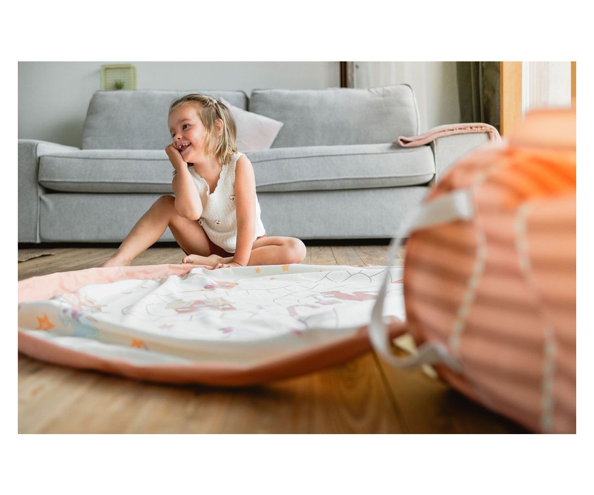 Tapete de Atividades + Cesta de armazenamento Soo Fairyworld