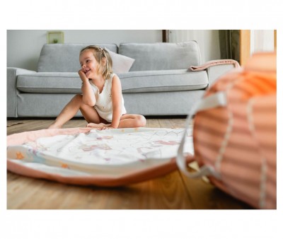 Tapis de Jeu + Panier de Rangement Soo Fairyworld