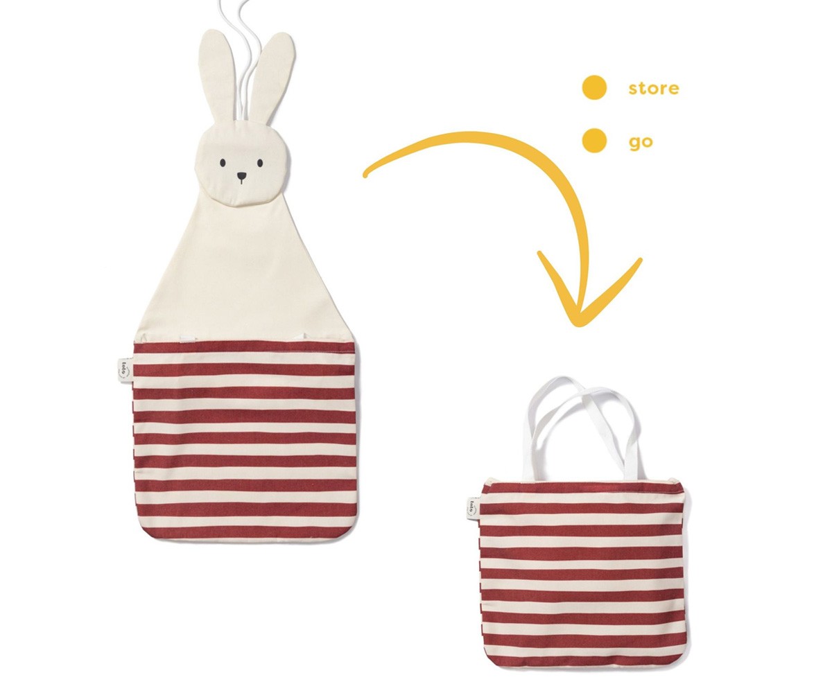 Organizador Pared + Bolsa Toto Bunny