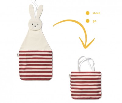 Organizador Pared + Bolsa Toto Bunny