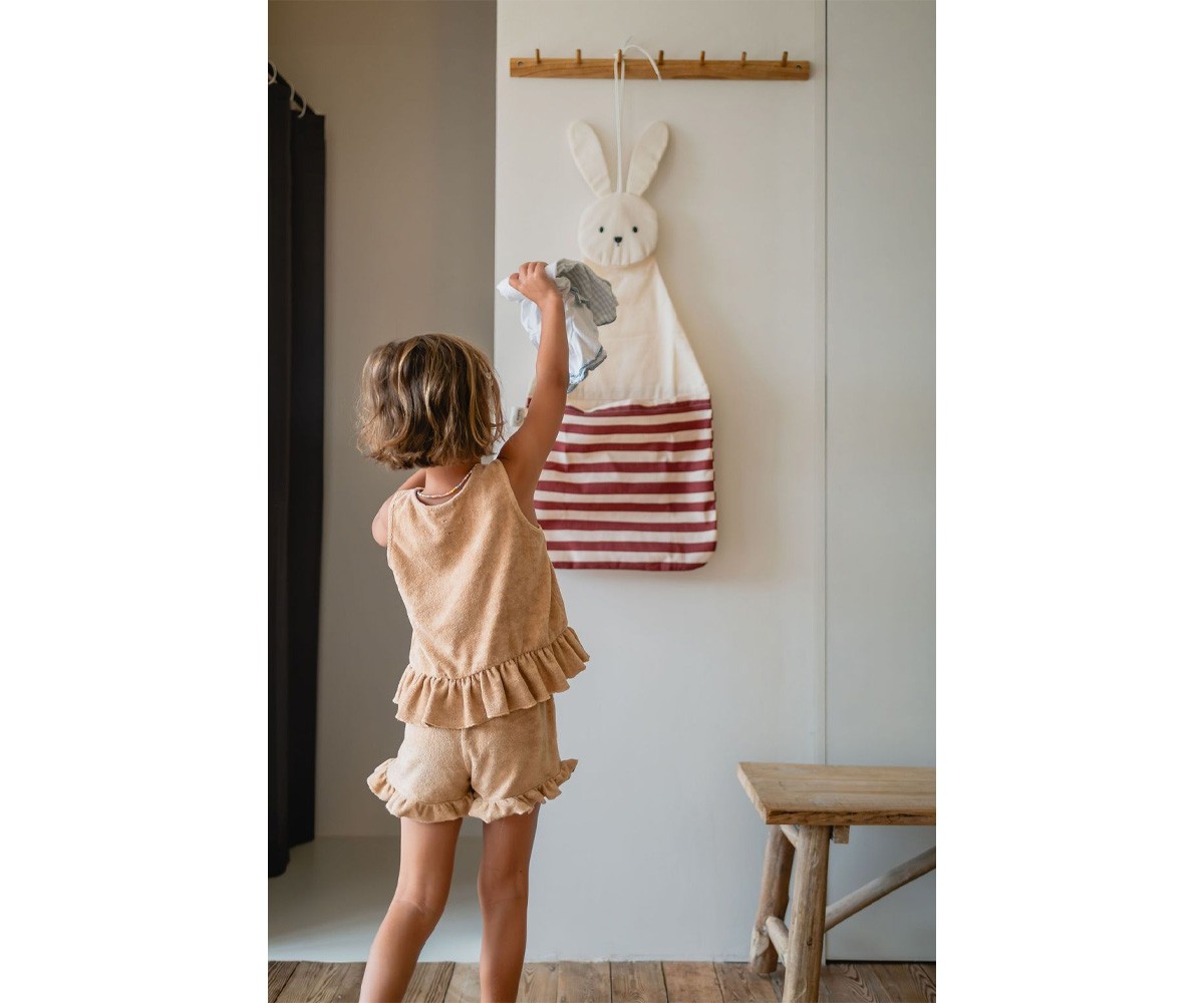 Organizador de Parede  + Bolsa Toto Bunny