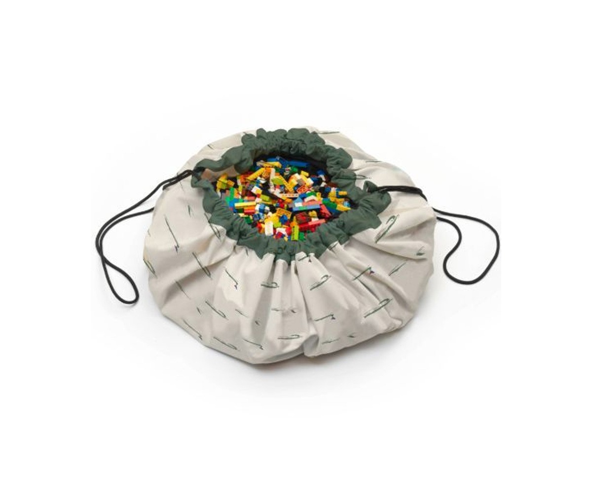 Saco Reversible Play & Go Noomad Croco