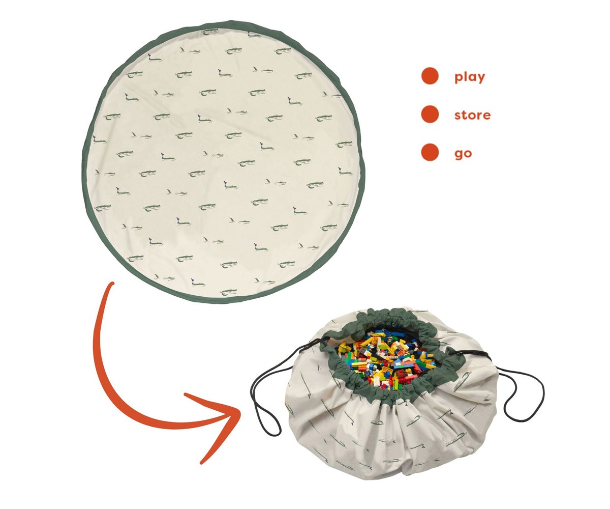 Sac Réversible Play & Go Noomad Croco