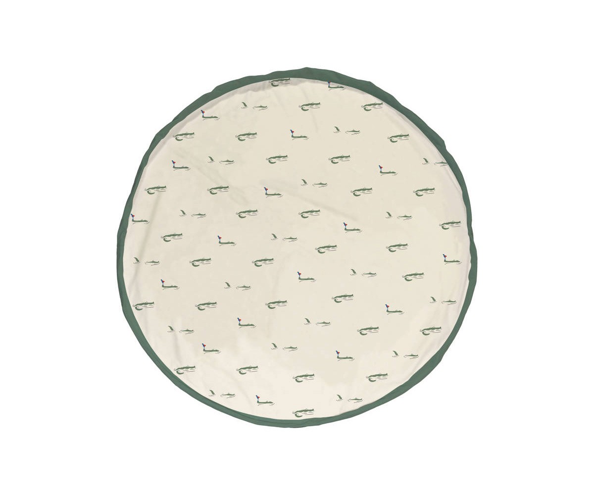 Saco Reversible Play & Go Noomad Croco