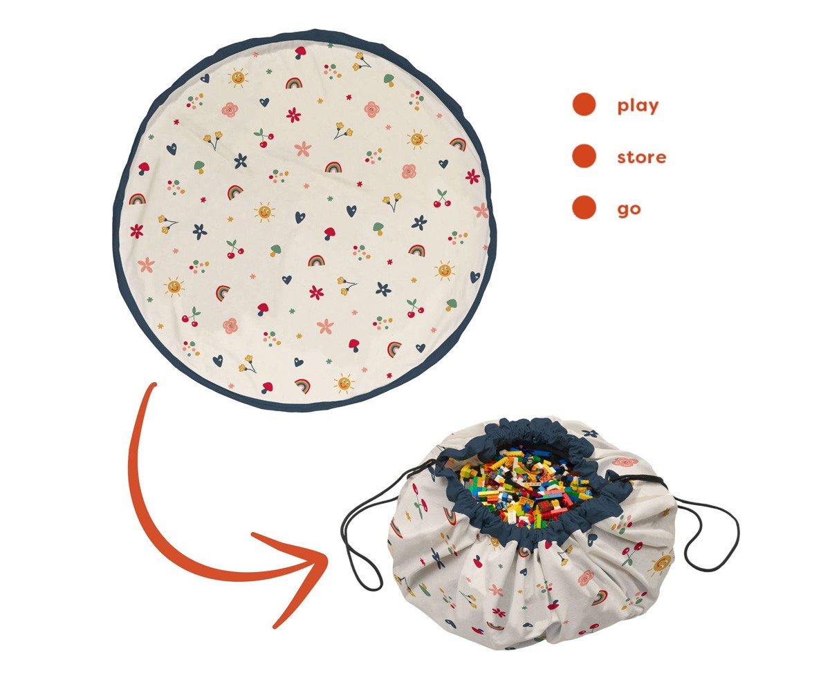 Sac Réversible Play & Go Noomad Funny Days