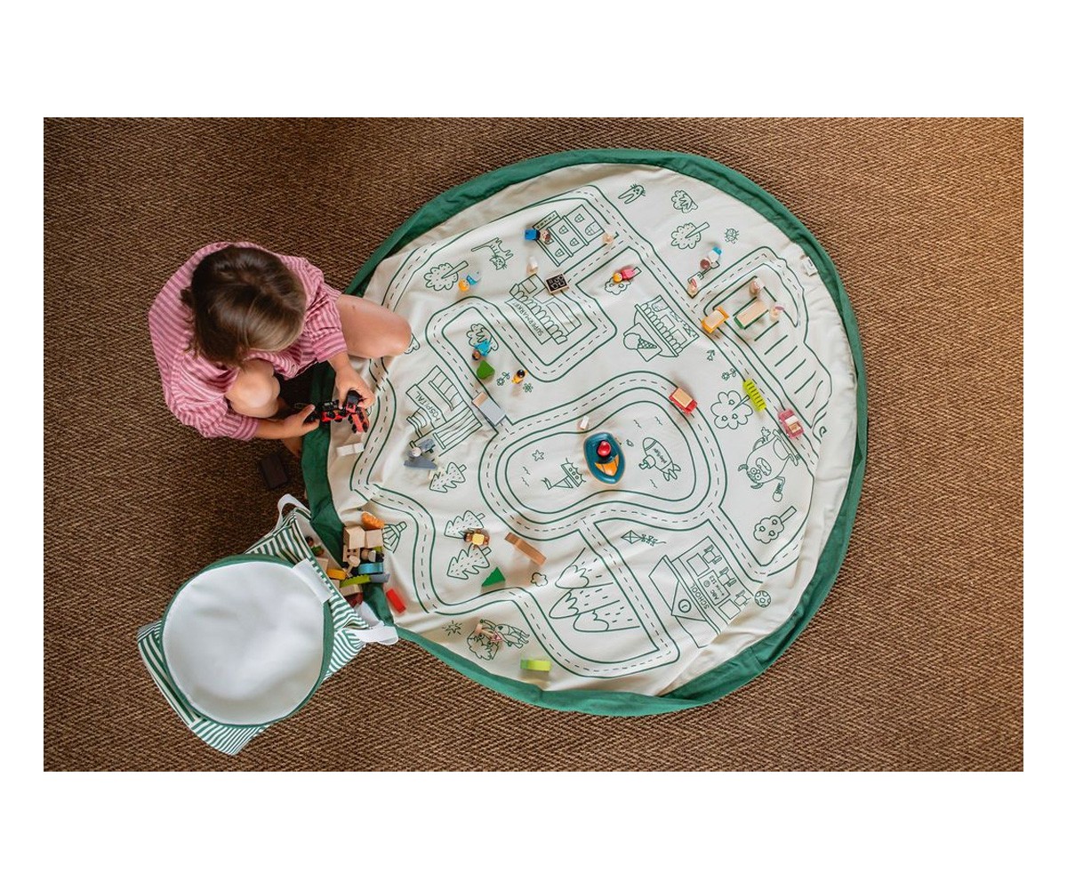 Tappeto da Gioco/Organizer Soo Roadmap