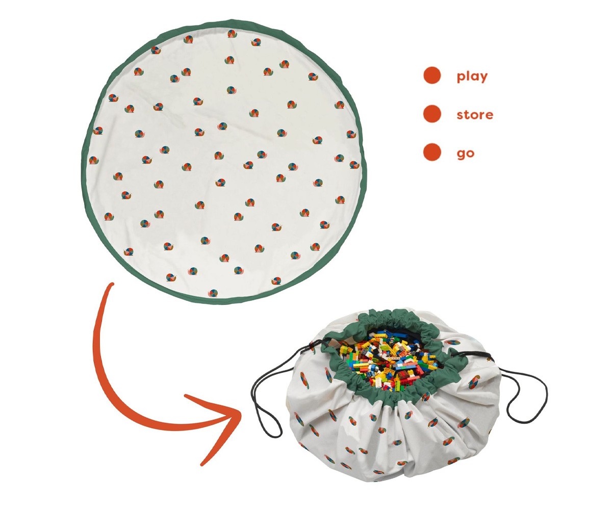 Sac Réversible Play & Go Noomad Snail