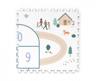 Alfombra de Juegos Tiloo Puzzle Hopscotch