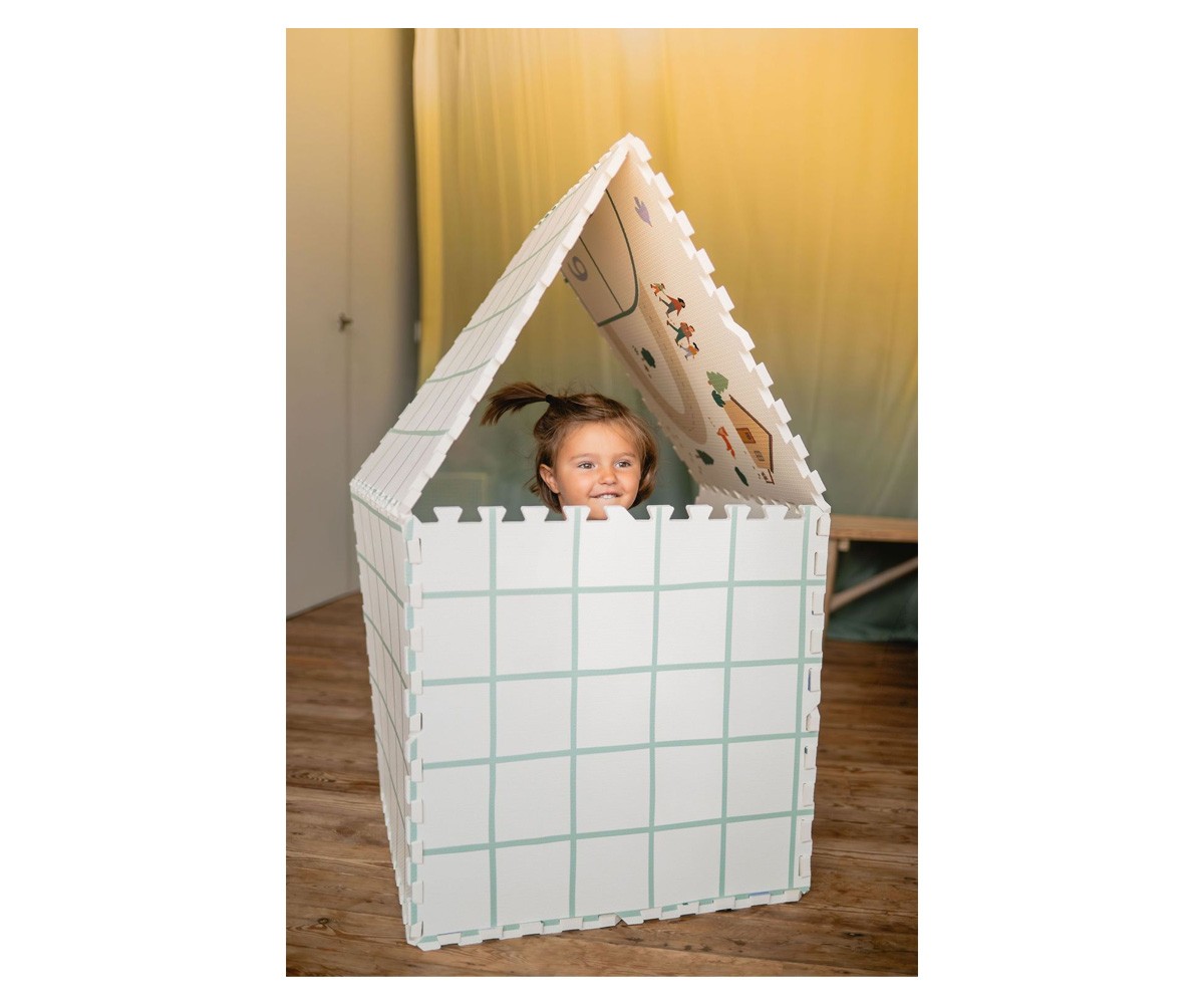 Tapis de Jeu Tiloo Puzzle Hopscotch