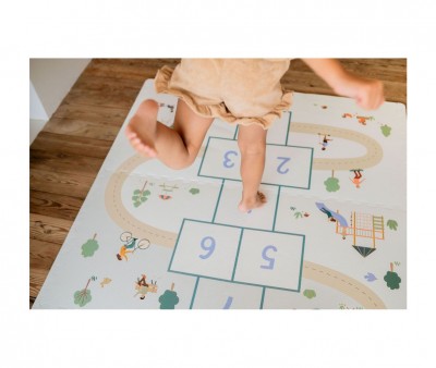 Alfombra de Juegos Tiloo Puzzle Hopscotch